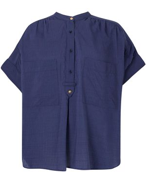 Sessun Bluse Camille - Blau