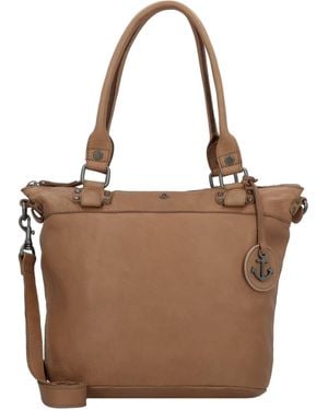 Harbour 2nd Shopper Anchor Love - Braun