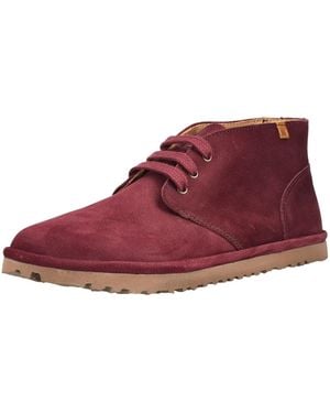 El Naturalista Chukka Boots - Rot