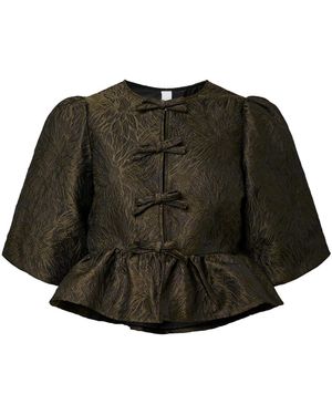 Y.A.S Bluse Leroc - Schwarz