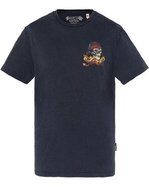 Schott Nyc Shirt - Blau