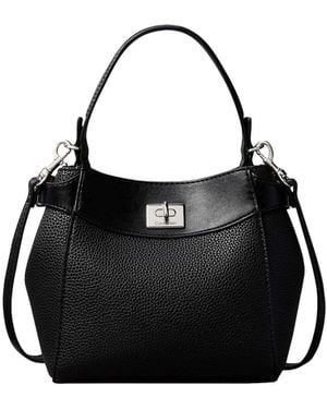 Calvin Klein Tasche Mix Media - Schwarz