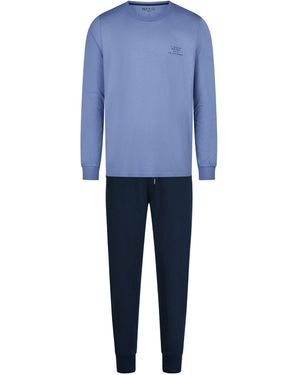 Phil & Co. Berlin Pyjama Classics - Blau