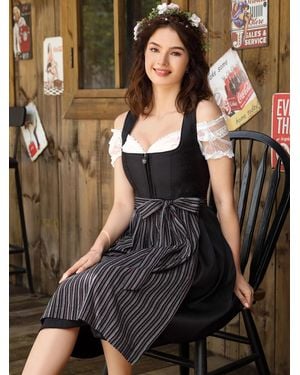 efashion Dirndl - Schwarz