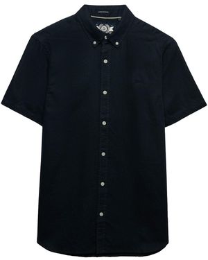 Superdry & Co Hemd - Schwarz