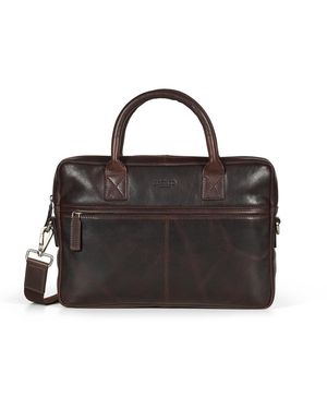 Howard London Laptoptasche - Schwarz