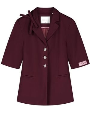 FABIENNE CHAPOT Blazers - Lila