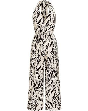 CUPSHE Jumpsuit Straight Leg - Weiß