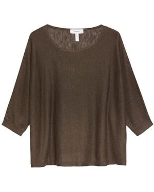 Comma, Pullover - Braun