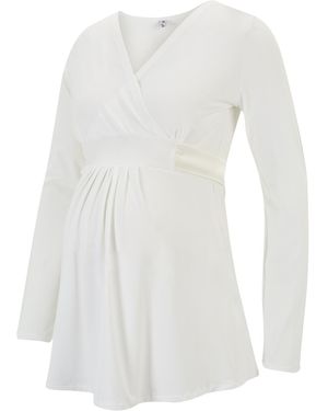 Bebefield Shirt Antonia - Weiß