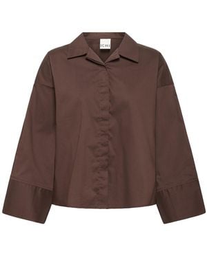 Ichi Bluse Ichkaysa - Braun