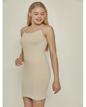 C&City Miederkleid - Natur