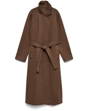 Vero Moda Mantel Vmjayne - Braun