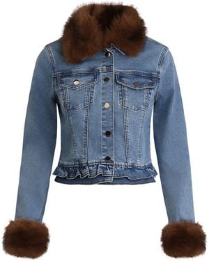 Apart Jacke - Blau