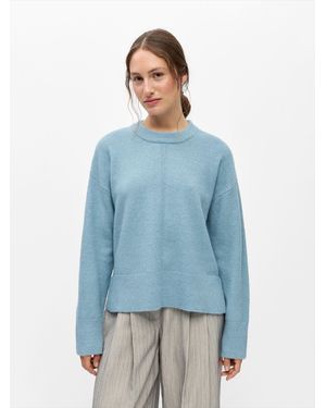 Object Pullover Objjuno - Blau