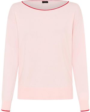 Laura Scott Pullover - Pink