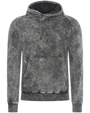Rusty Neal Kapuzensweatshirt - Grau