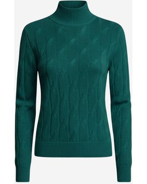 Il Lanificio Pullover - Grün