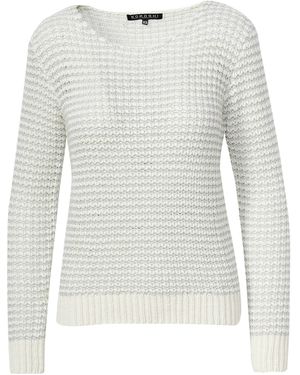 Koröshi Pullover - Weiß