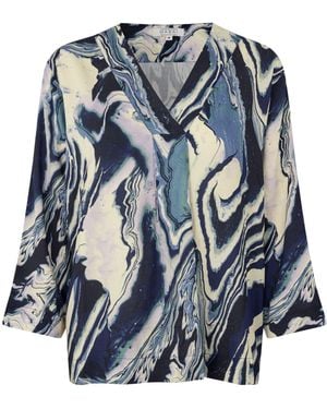 Masai Bluse Daciana - Blau