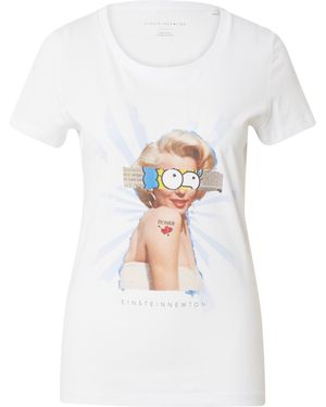 EINSTEIN & NEWTON T-Shirt - Weiß