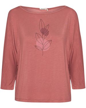 GreenBomb Shirt Bloom Classic Simper - Pink