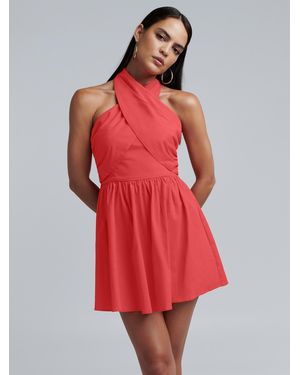 BWLDR Kleid 'Alora' - Rot