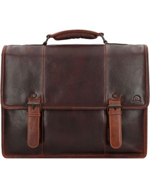 Greenburry Aktentasche Rugged - Braun