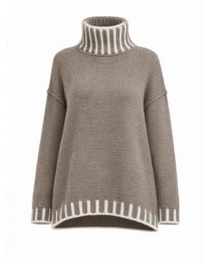 Worldclassca Oversizestrickjacke - Grau