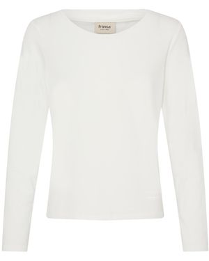 Fransa Shirt - Weiß