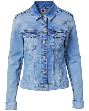 Garcia Jacke Sofia - Blau