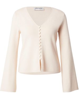 Vero Moda Strickjacke Awhanna - Weiß
