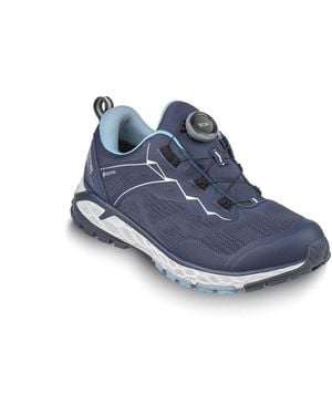 Meindl Schnürschuh Power Walker Lady 3.5 - Blau