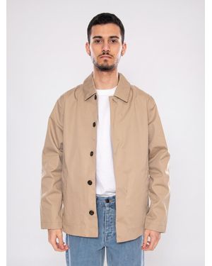 Barbour Übergangsjacke Roking - Natur