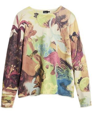Desigual Pullover - Weiß