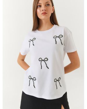 Bianco Lucci T-Shirt - Weiß