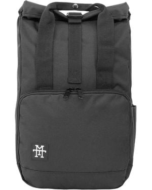 Manufaktur13 Rucksack Mini Roll-Top Daypack - Schwarz