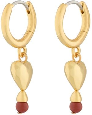 & Other Stories Ohrringe - Mettallic