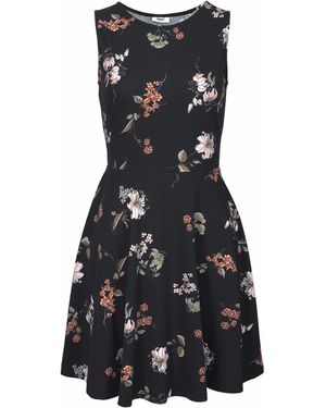 Beach Time Sommerkleid - Schwarz