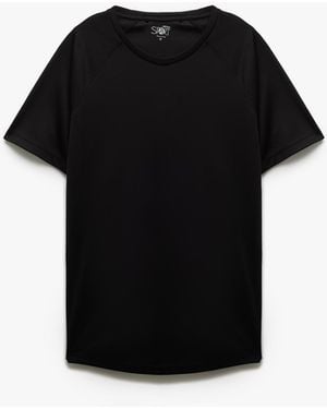 Koton T-Shirt - Schwarz