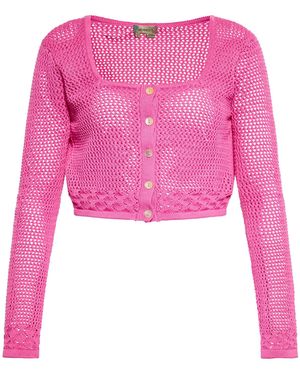 Ebeeza Strickjacke - Pink