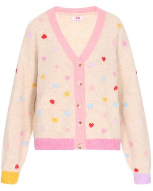 myMo Strickjacke - Pink