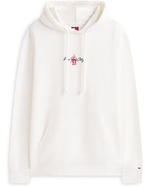 Tommy Hilfiger Sweatshirt - Weiß