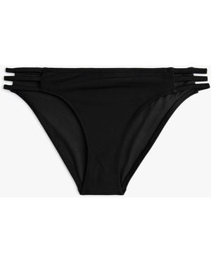 Koton Bikinihose - Schwarz