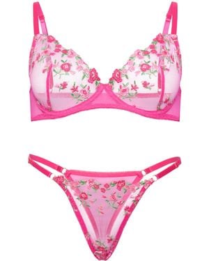 Carré Chic Carr Chic Wäsche-Sets - Pink