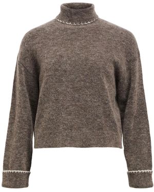 Object Pullover 'Nete' - Braun