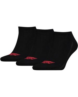 Levi's Low Cut Batwing Logo - Schwarz