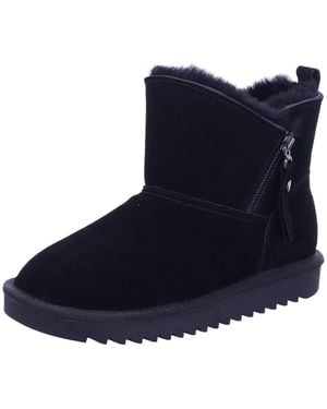 Ara Boots Stiefelette Damen 12-29909-01 Echtleder - Blau