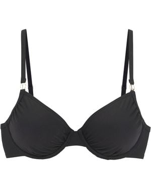 Lascana Bikinitop - Schwarz