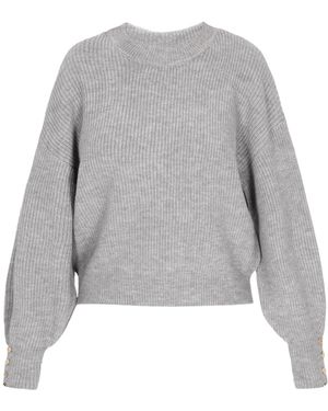 DreiMaster Klassik Pullover - Grau